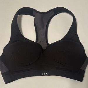 Victoria’s Secret VSX SPORT Black and Gray Sports Bra